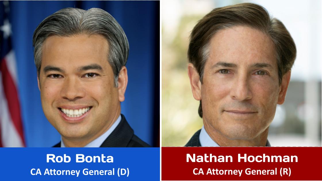 2022 CA Attorney General Race