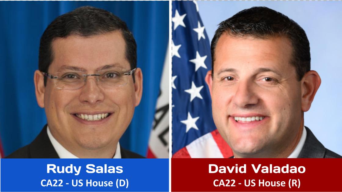 2022 CA22 – US House Race
