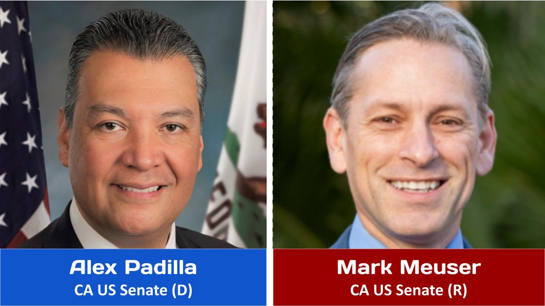 2022 CA Senate Race