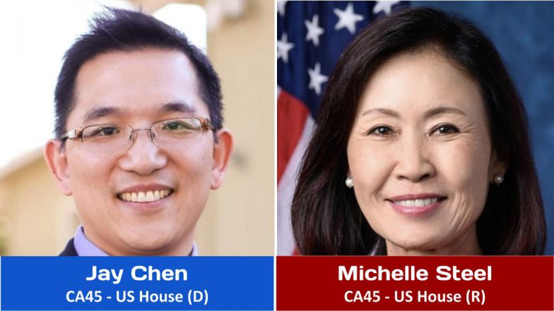 2022 CA45 – US House Race